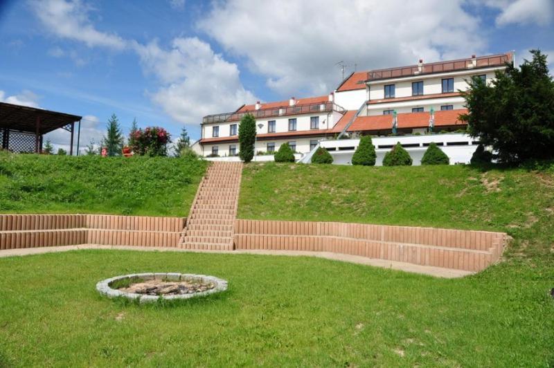 Hotel Berounka Hrebecniky Exterior foto