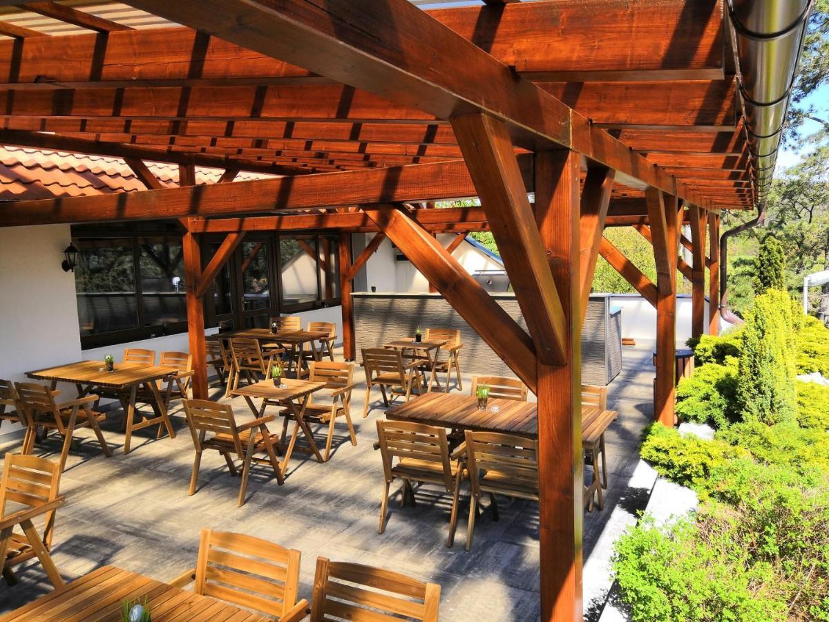 Hotel Berounka Hrebecniky Exterior foto